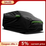 Full Car Cover for VW T5 T6 T4 LWB Waterproof Large Car Cover with Side Zcknlstz