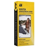 AA Car Essentials Winter Windscreen Cover For Car’s Windshield