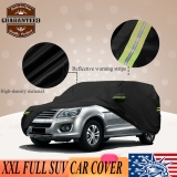 XXL Full SUV Car Cover Waterproof/Outdoor Snow Rain UV Dust Resistant Protection