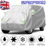 Heavy Duty Weatherproof Full Car Cover For VW Transporter Camper Van T3 T4 T5 T6