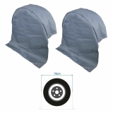 2/4pcs/set Heavy Duty Tire Covers RV Wheel Motorhome Wheel Covers Sun Protection