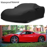For Ferrari 458 488 348 360 Satin Stretch Indoor Car Cover Dustproof Waterproof