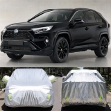 For Toyota Rav4 Car Cover SUV Waterproof Outdoor Rain UV Dust Resistant Protect