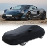 For McLaren 540C 570S Indoor Full Car Cover Satin Stretch Dust Proof Protection