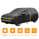 Large Waterproof Full SUV Car Cover Dust UV Protection for Jaguar I-PACE/F-PACE