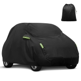 Custom Car Cover Heavy Duty For SMART ForTwo Waterproof Breathable Cotton Liner