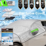 Car Windscreen Magnetic Cover Frost Ice Snow Shield Sun Screen Shade Protector