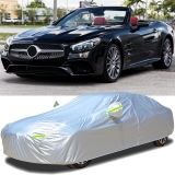 For Mercedes-Benz SL-Class Car Cover Outdoor Sun Rain Dust Snow Water-Resistant