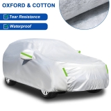 Waterproof Car Cover With Soft Cotton Inner UV Protection For Porsche Cayenne