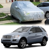 For Mercedes Benz ML350 Full Size Car SUV Cover Sun Rain Dust UV Water-Resistant