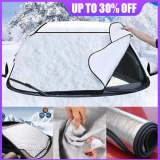 Heavy Duty Car Windscreen Cover Ice Frost Snow Windshield Protector Sun Shade UK