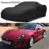Black Large Indoor & Outdoor Breathable Full Car Cover For Skoda Kamiq