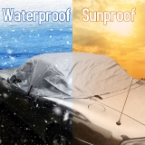 Car Cover Soft  Roof Protector Half Cover Fit For Mazda MX-5 MK2 2.5 MK1 V8E0