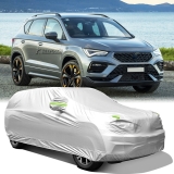 190″ Full Car Cover UV Dust Water Resistant Outdoor Protector For CUPRA Ateca