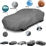 Land Rover Discovery 2 – PREMIUM HEAVYDT FULLY WATERPROOF CAR COVER COTTON LINED