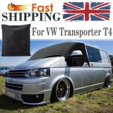 Thermal External Windscreen Cover Frost Protection Blind Black Out For VW T4
