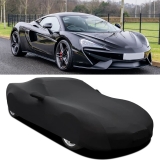 Car Cover Outdoor Indoor Satin Stretch Waterproof For McLaren 540C 570S 570GT P1