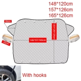 Magnetic Car Windscreen Cover Winter Ice Frost Shield Snow Protector Sun Shade