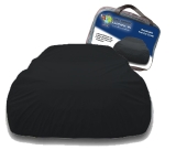 Full Car Cover Breathable Indoor Outdoor Dust Dirt Sun Black Fits Seat Leon