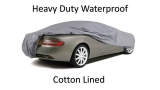 FOR MAZDA 6 SALOON – PREMIUM HEAVY DUTY FULLY WATERPROOF CAR COVER COTTON LINED