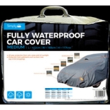 Simply Auto Full Waterproof Car Cover M Size Rain Snow UV Sunlight Protection