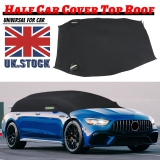 Half Cover Top Roof Sun UV/Rain Protection Waterproof Universal For BMW For Seat