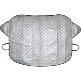 Car Reversible Windscreen Cover Windshield Aluminium Sun Snow Ice Frost UV Dust
