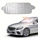 Car Windscreen Cover Windshield for Snow Frost Rain Sun Shade Protector Easy Fit