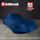 Indoor Car Cover Soft Stretch Tailored Look available for Ferrari 430, 458, 488