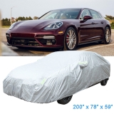 For Porsche Panamera Sport Turismo Full Car Cover Outdoor Water UV Protection