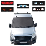 RENAULT MASTER (2010+) WINDSCREEN CURTAIN WRAP COVER WITH OR WITHOUT EYES 656