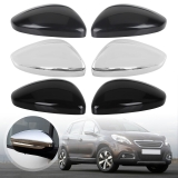 Side Door Wing Mirror Cover Cap Left/Right For Peugeot 208/2008 2012-2019  2018