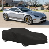 For Aston Martin V8 Satin Car Cover UV Dust Rain Water Proof Outdoor Protector