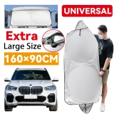 Car Windscreen Protector Cover Sun Heat Shade Snow Ice Frost Shield Reflective