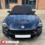 Tailored Convertible Car Half Cover Roof Protector for Fiat 124 Spider
