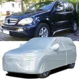For Mercedes M-Class W164 Full SUV Car Cover Sun Rain Dust Snow Water Resistant