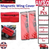 Neilsen 2x Magnetic Wing Fender Cover Car Body Protector Scratch Guard – CT1886