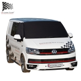 VW TRANSPORTER T6/T6.1 SCREEN WRAP FROST COVER DELUXE (2015 ONWARDS) BLACK 402