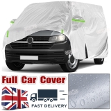 Full Car Cover Waterproof Rain Snow Sun Protector w/ Zip for Ford Transit Custom