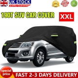 XXL Extra Large Breathable UV Protection Outdoor SUV Car Full Cover Waterproof