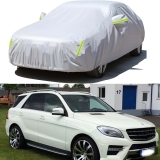 Full Size Car SUV Cover Sun Rain Dust UV Water-Resistant For Mercedes Benz ML350