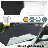 Magnetic Car Windscreen Cover Winter Ice Frost Shield Snow Protector Sun Shade
