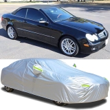 For Mercedes CLK280/320/350/500 Full Car Cover Snow Rain UV Dust Water Resistant