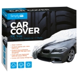 SIMPLY AUTO Water Resistant Car Cover Rain Snow Frost Elastic Protector XXL