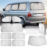 Windscreen Cover Internal Thermal Window Tailgate Blinds Sunshade For VW T5 T6
