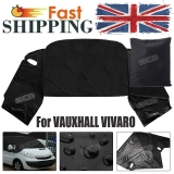 For Vauxhall Vivaro Windscreen Cover Black Out Blind Wrap Frost Black Out Blind