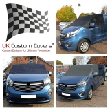VAUXHALL VIVARO (ALL YEARS) DELUXE WINDSCREEN SCREEN CURTAIN WRAP COVER