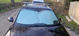 Windshield Sun Shade Foldable Windscreen Sunshade Blocks UV Rays Sun Visor Prote