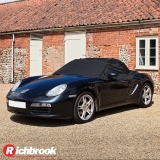 Tailored Half Car Cover Roof Protector for Porsche Boxster 986 (Glass Window)