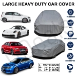 Car Cover Protector Heavy Duty Waterproof Rain Snow UV Large For Ford